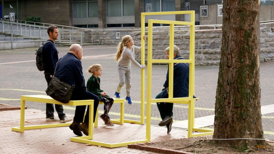 Designing public furniture