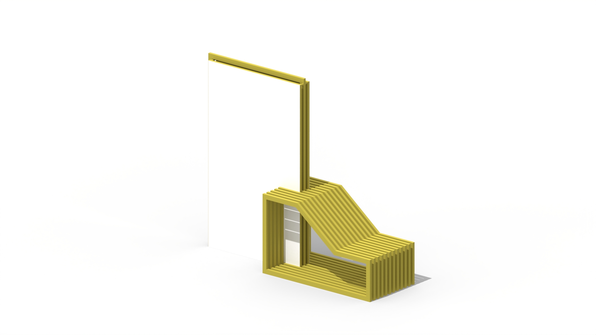 This module allows you to create outdoor exhibition. Whether it is a park, public square in a city center or a store, Intersections create special spaces for visitors.