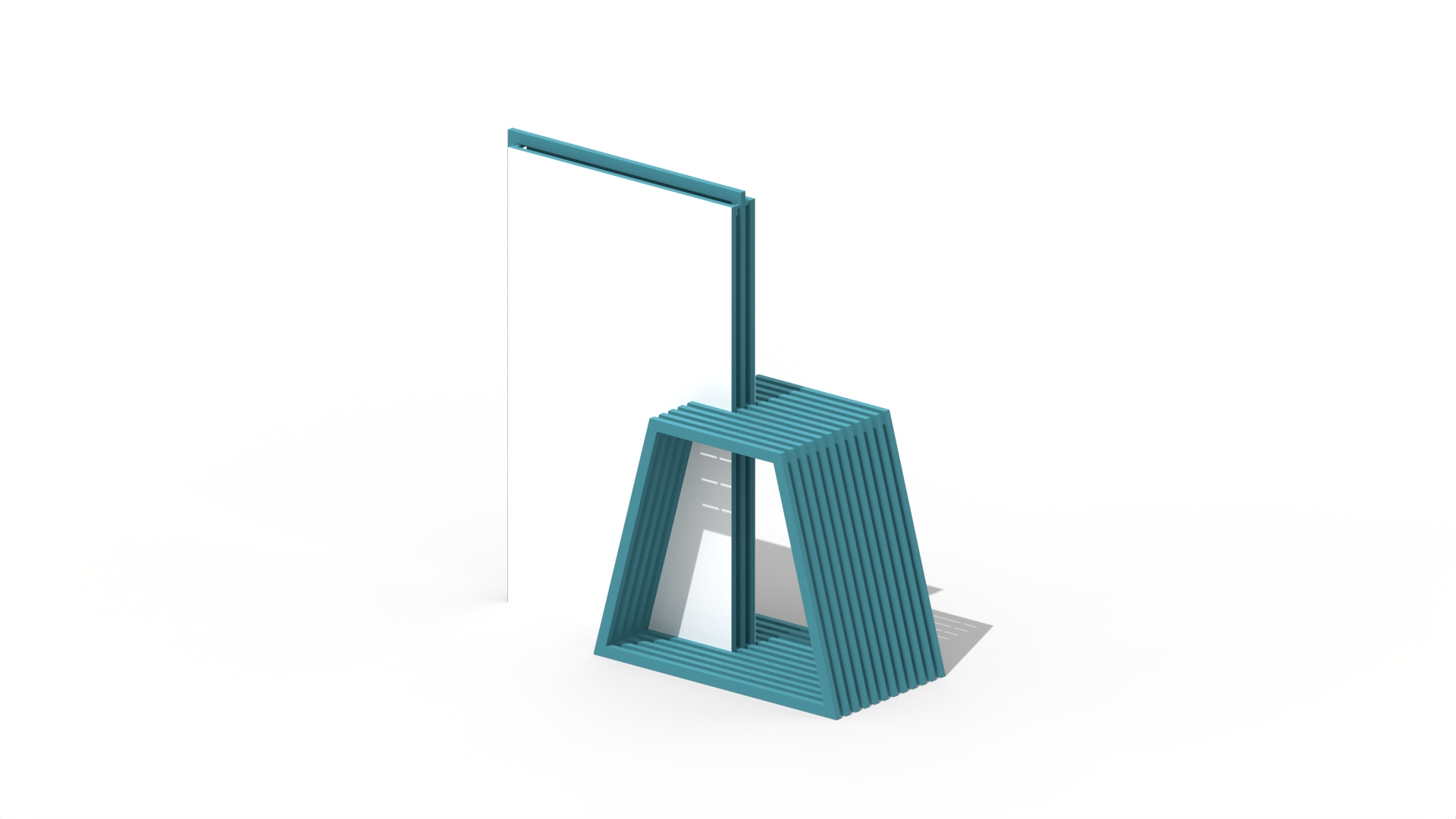 This module allows you to create outdoor exhibitions. Whether it is a park, public square in a city center or a store, Intersections create special spaces for visitors.