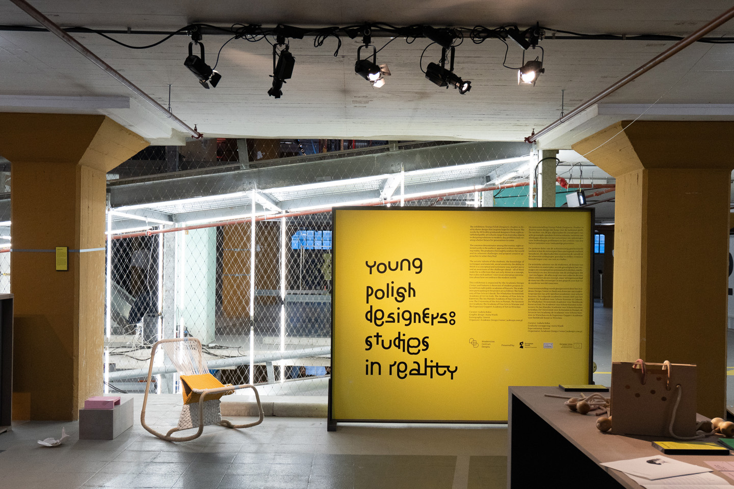 Jóvenes diseñadores polacos: Estudios sobre la realidad