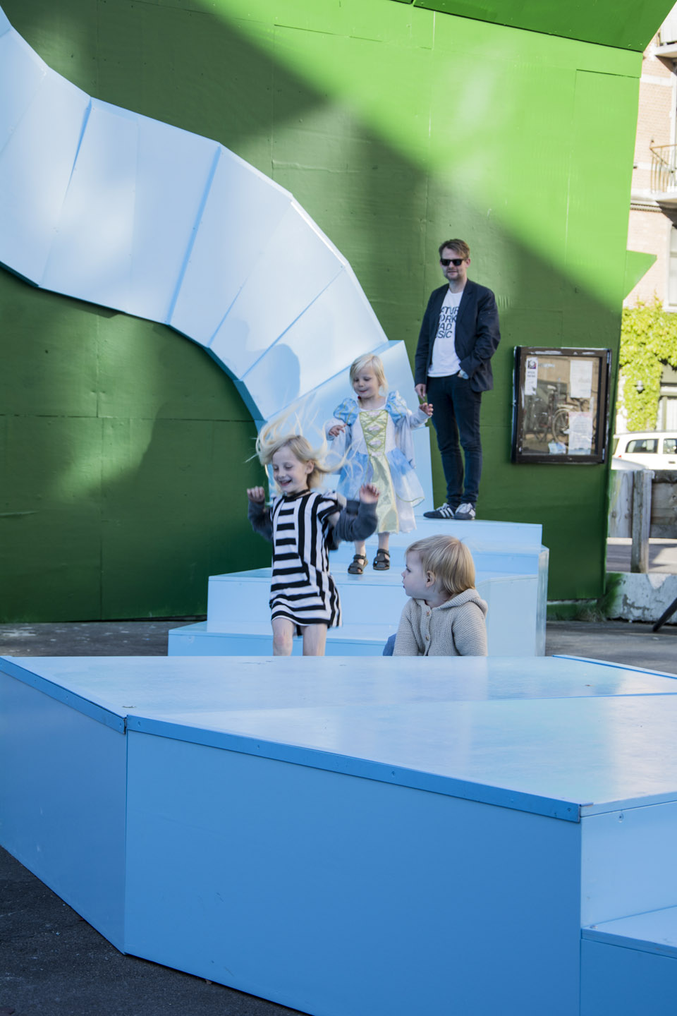 Play sculptures and playground design