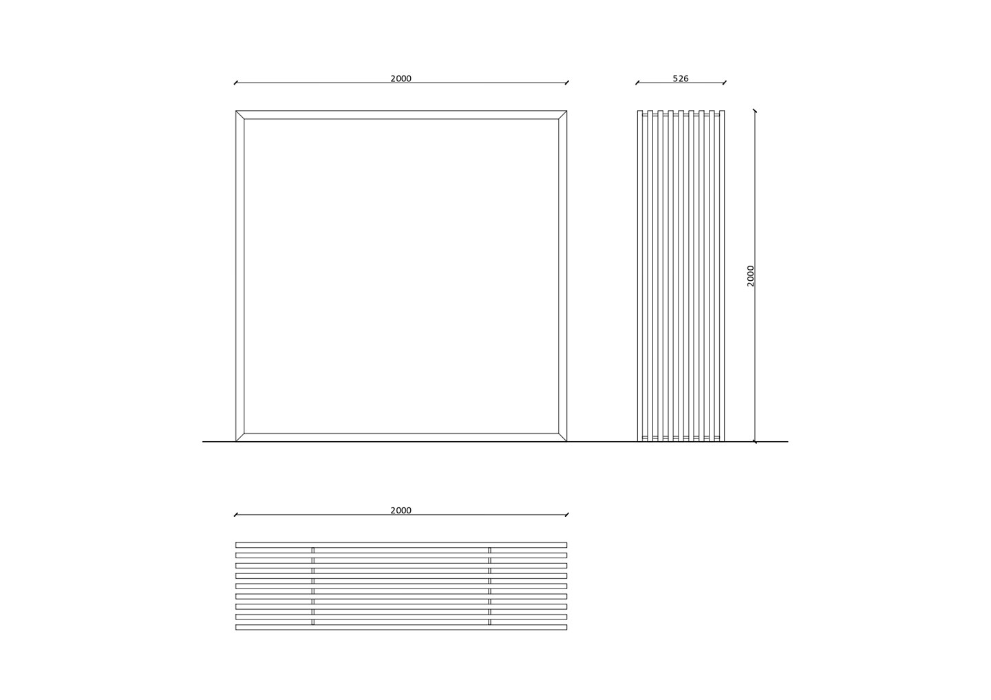 Square XLarge