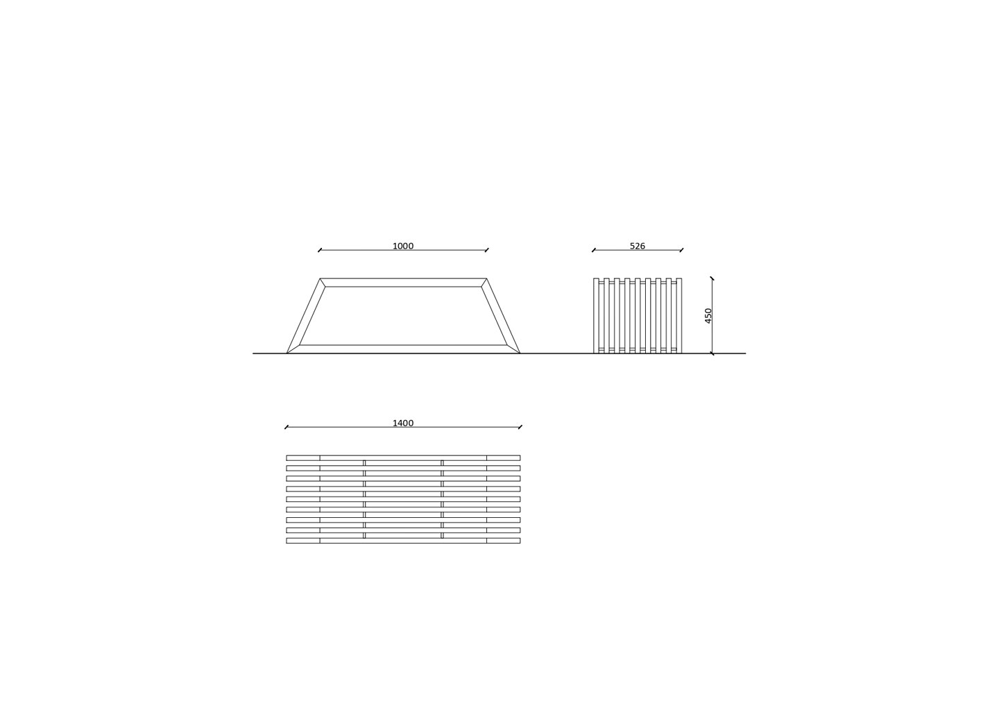 Trapezium Small