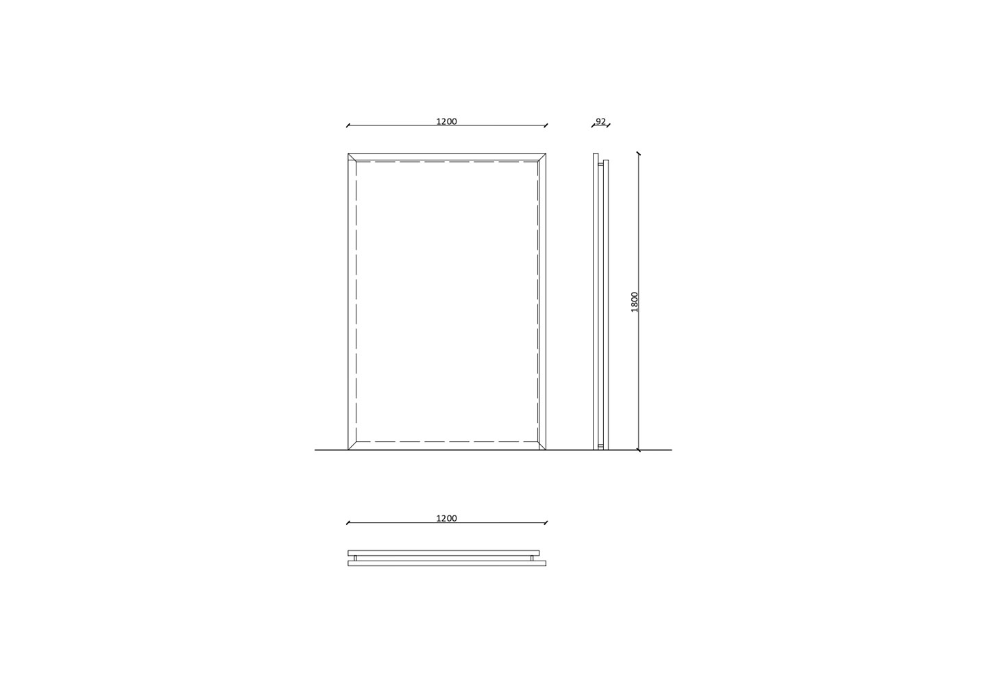 Exhibition Panel One-Sided