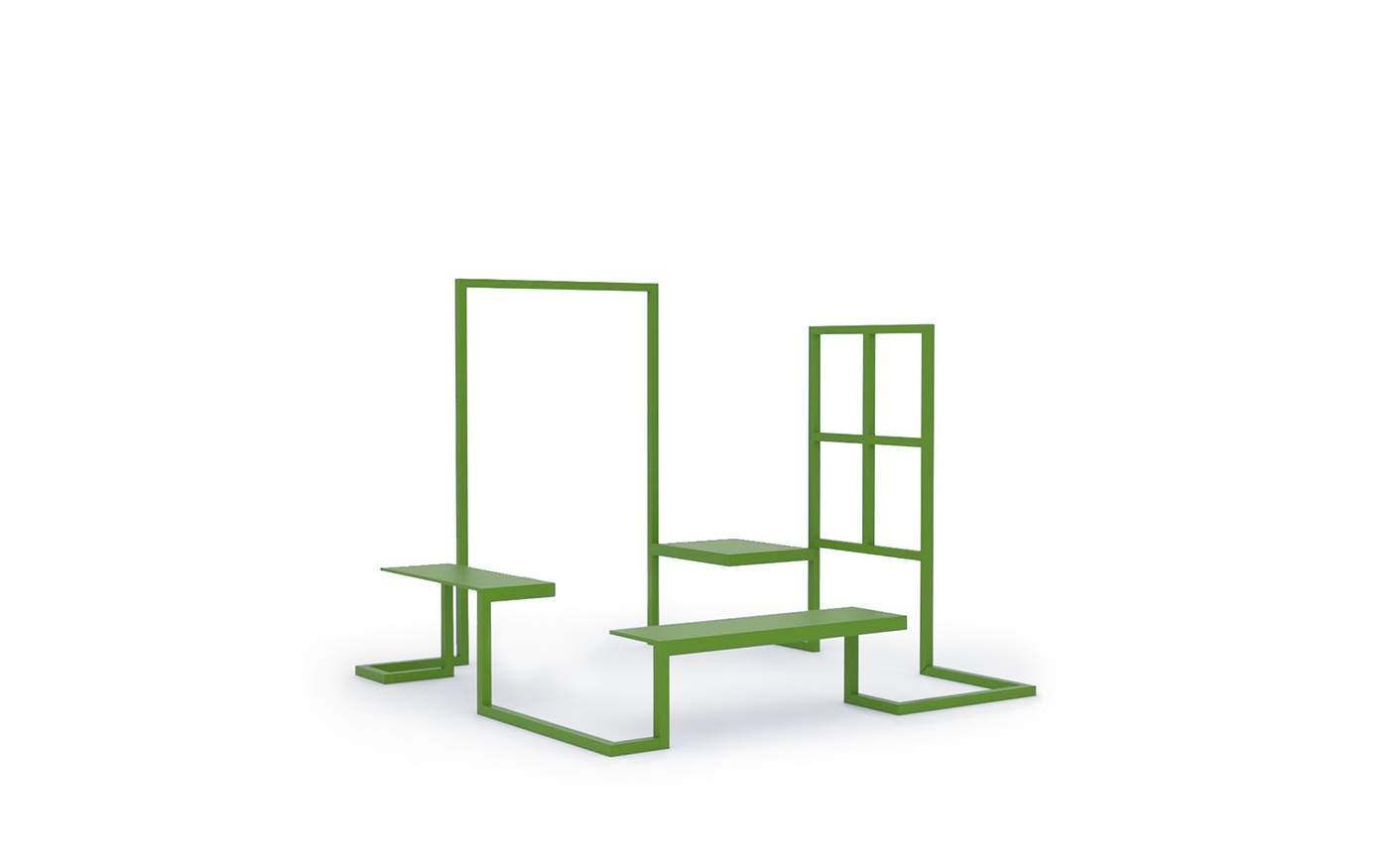 bus stop bench