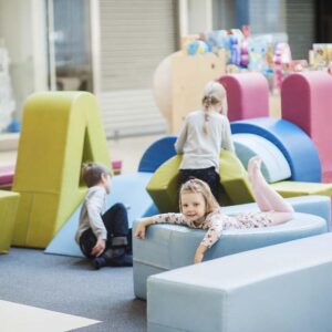 Designing indoor play areas