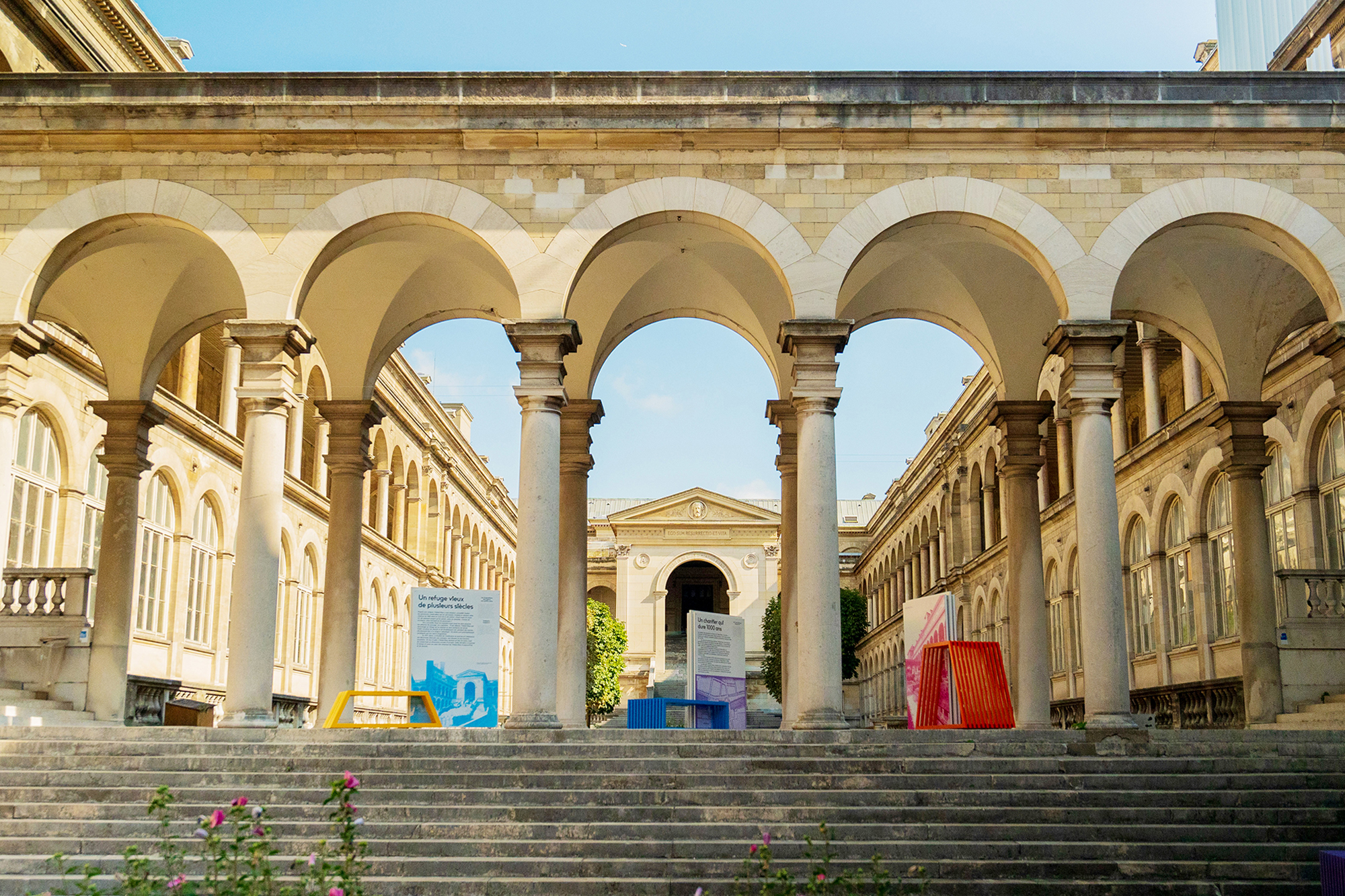 'Mediation' in Hôtel-Dieu