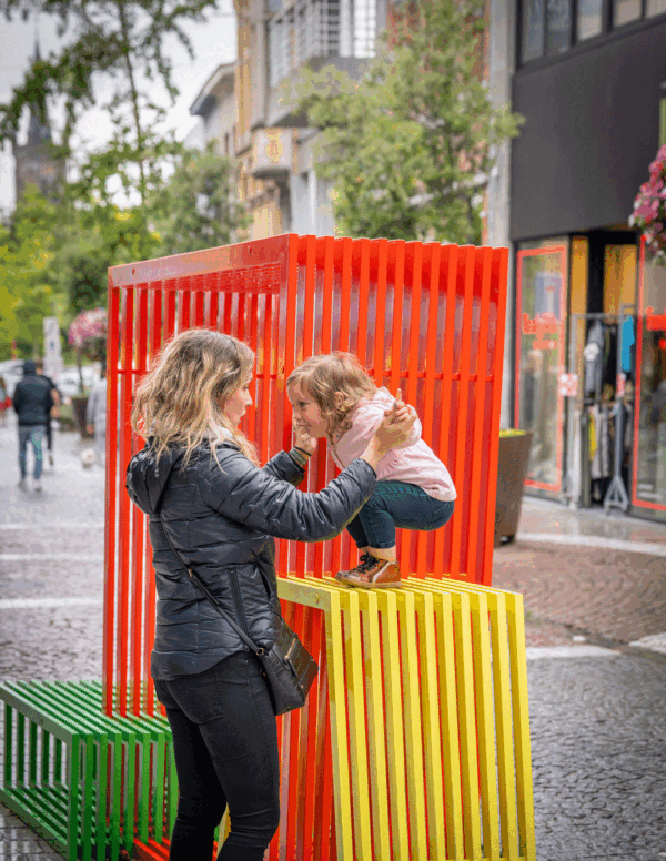  Public space seating solutions