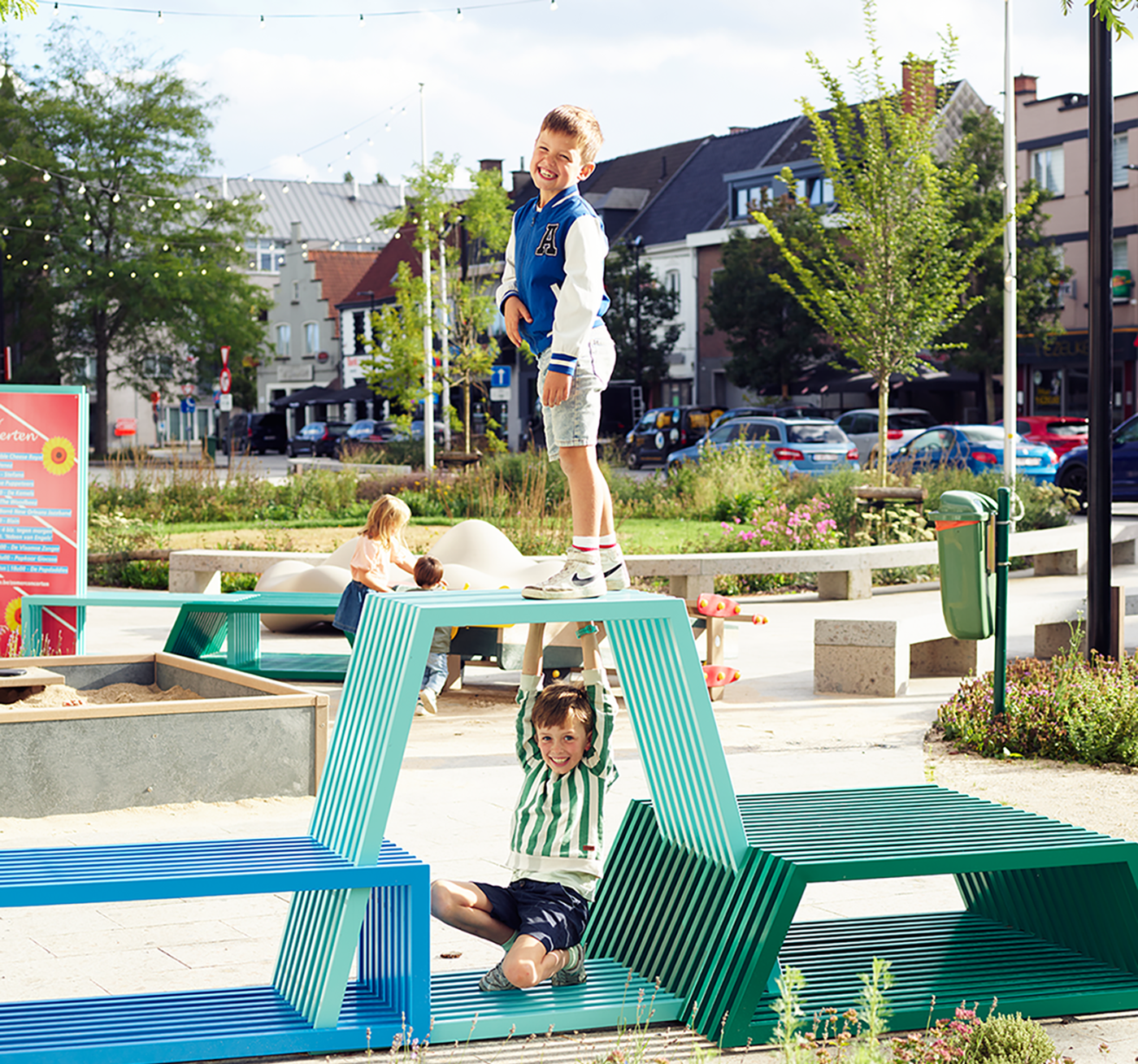 Intersections in Kuurne