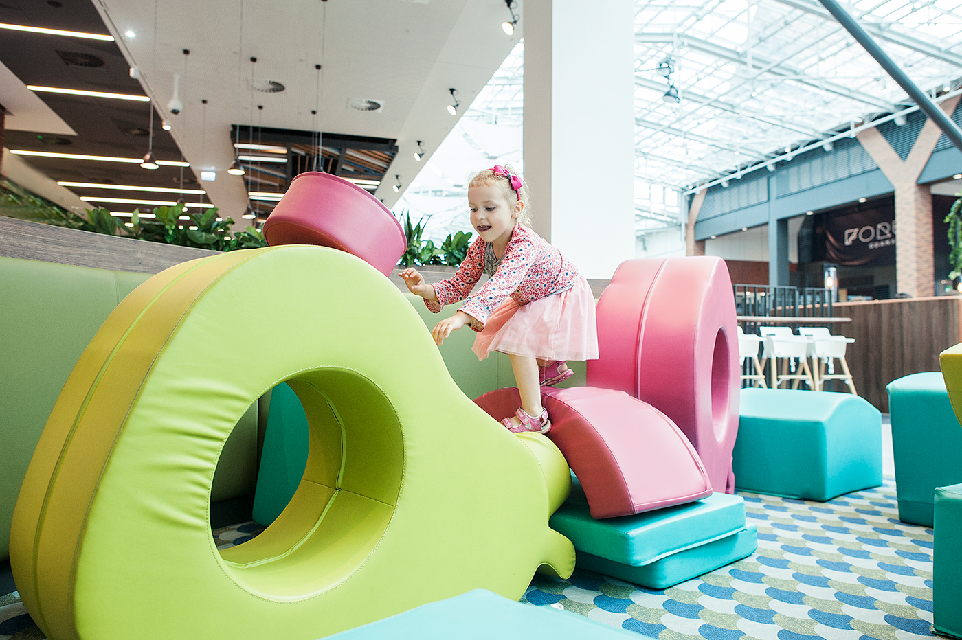Play Zones: Garden and Sea
