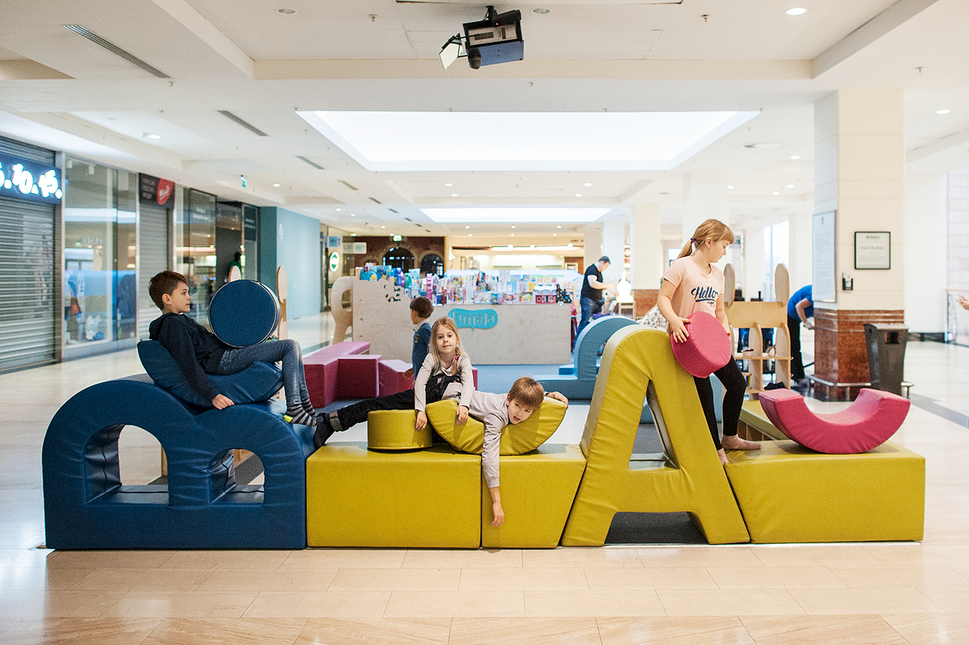 The “Alphabet” Playground