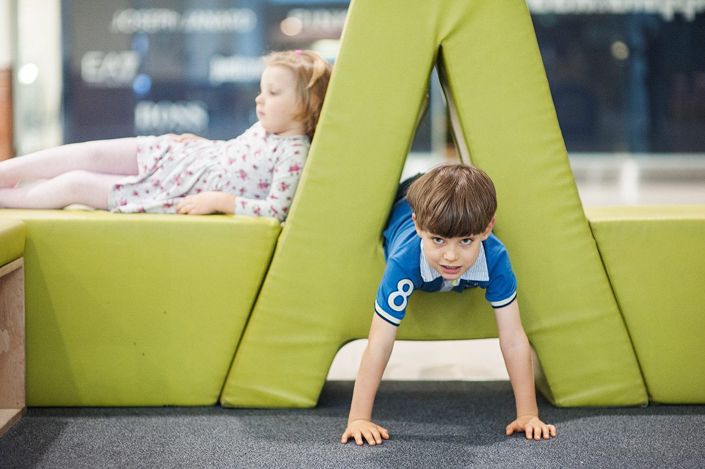 The “Alphabet” Playground