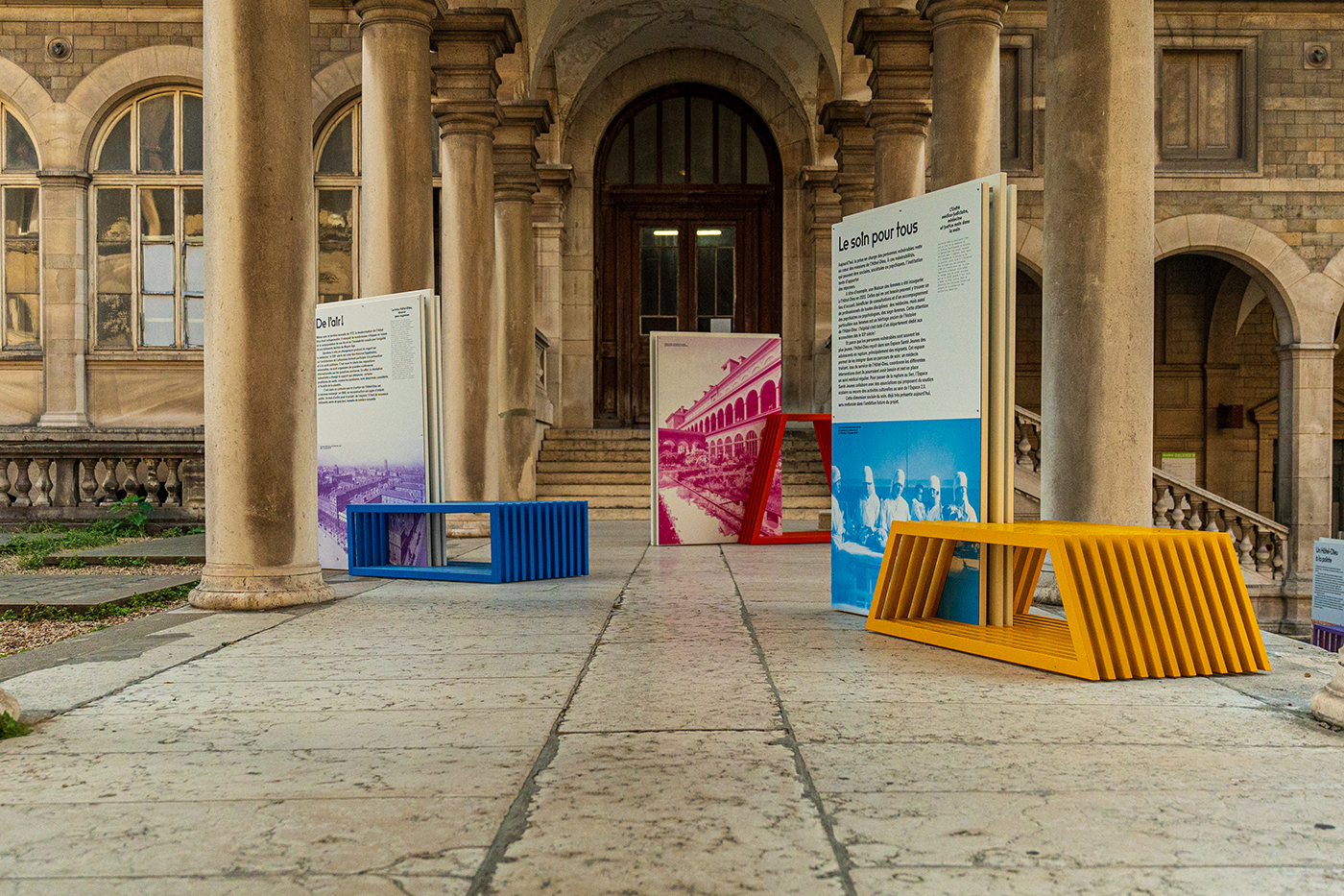 Design von Outdoor-Ausstellungen