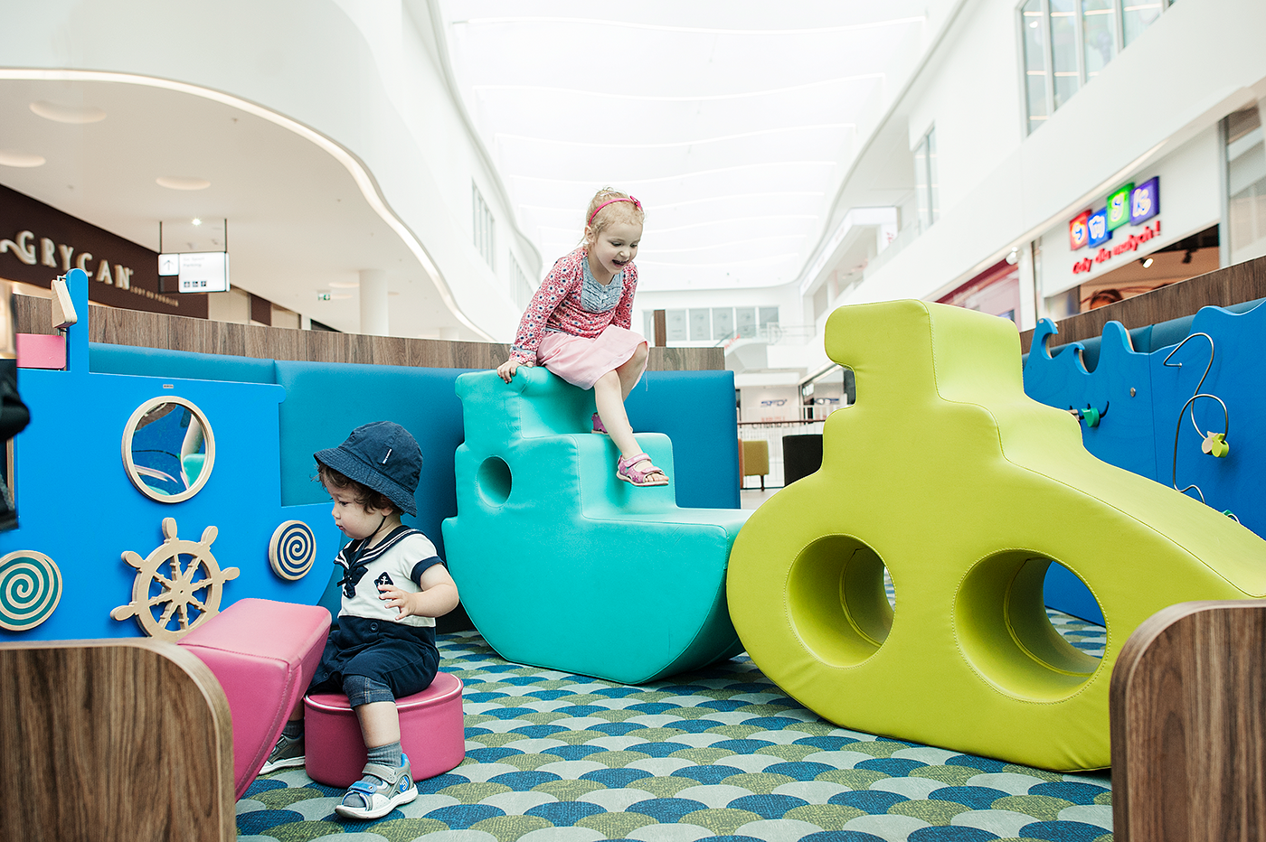 Play Zones: Garden and Sea
